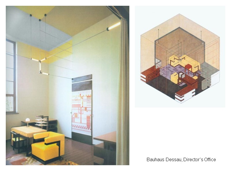 Bauhaus Dessau, Director’s Office